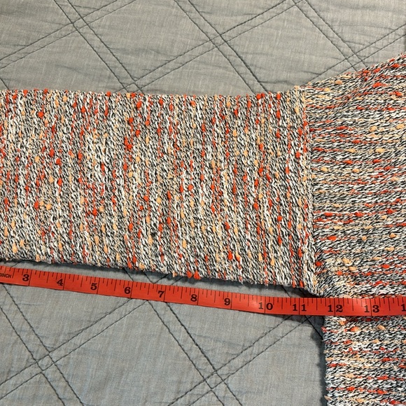 Old Navy Popcorn Knit 1/2 Sleeve Cardigan Size M - Picture 12 of 12